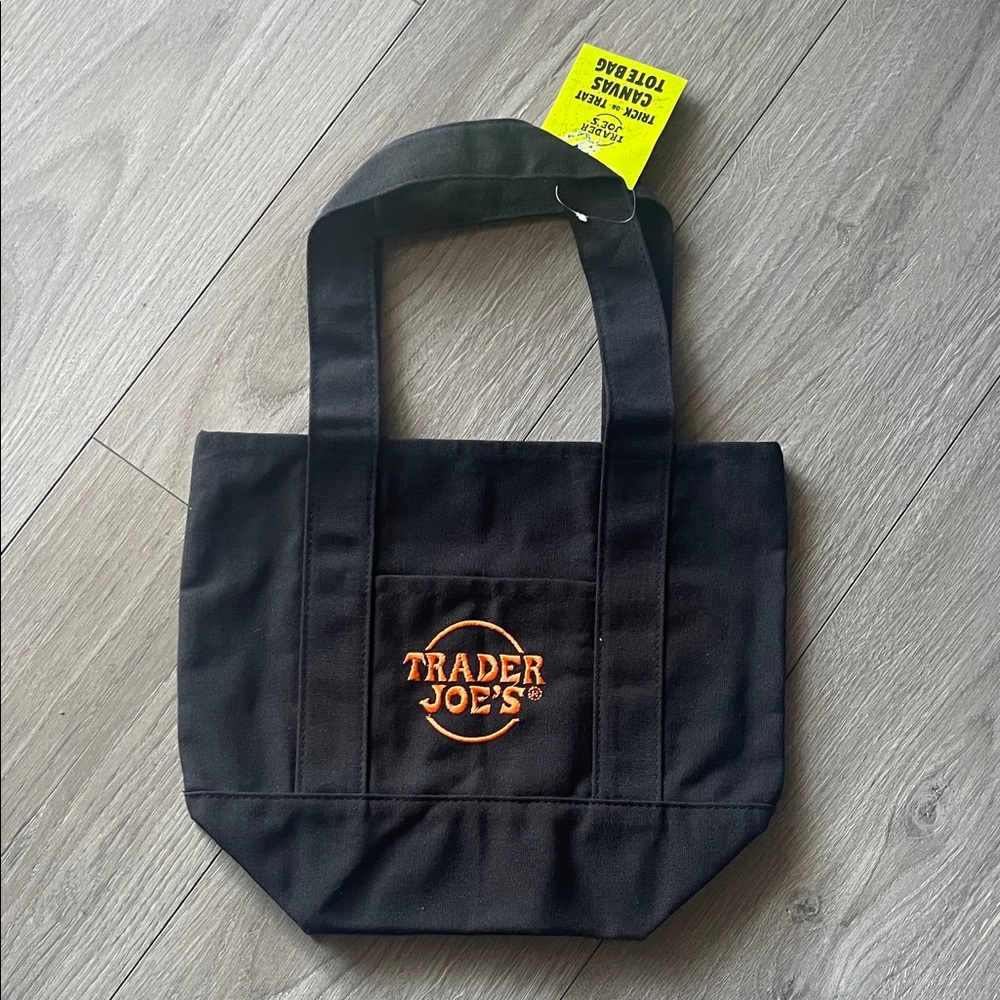 Trader Joe’s Trick-or-Treat Canvas Tote Bag